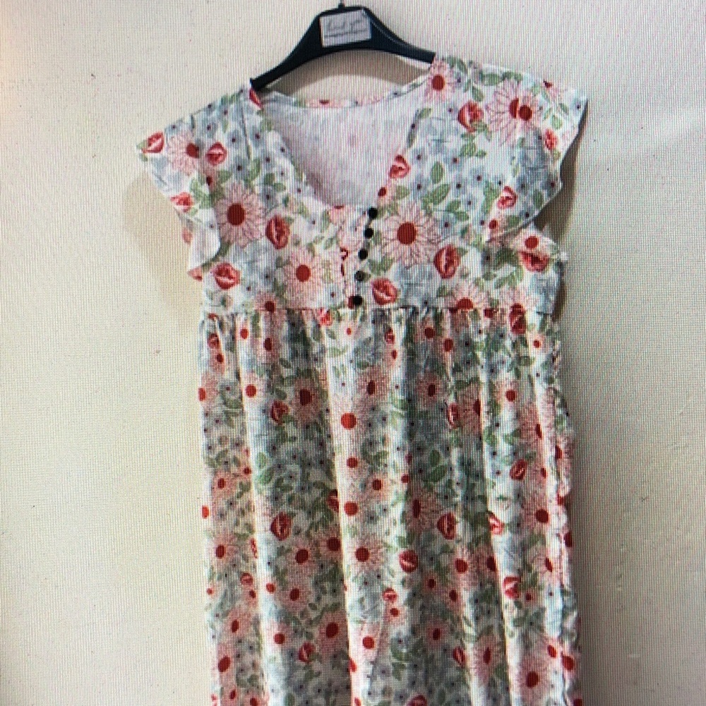 Floral Kids Pajamas